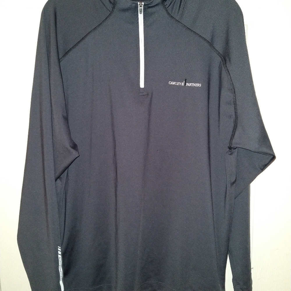 Sun Mountain Thermal Wear Quarter Zip Pullover Men's sz Large